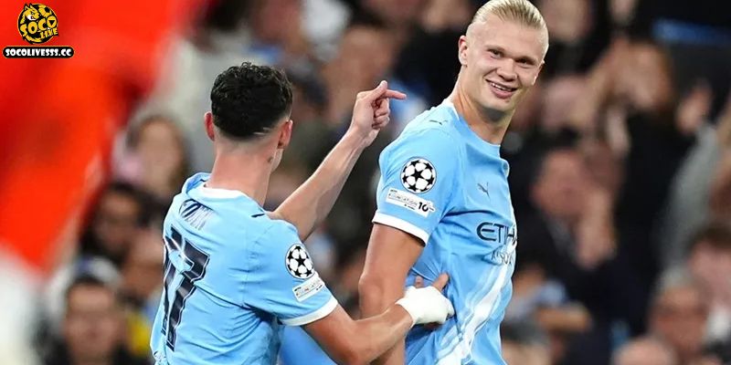 Phong cách đá đặc trưng của siêu tiền đạo người Na Uy